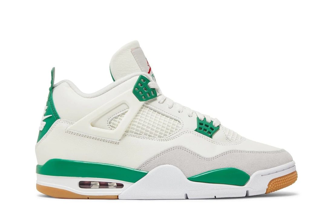 Nike SB x Air Jordan 4 Retro 'Pine Green' Verde - 44SHOES