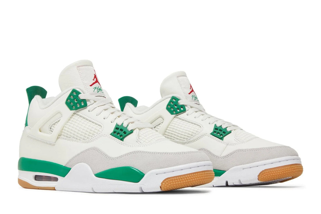 Nike SB x Air Jordan 4 Retro 'Pine Green' Verde - 44SHOES