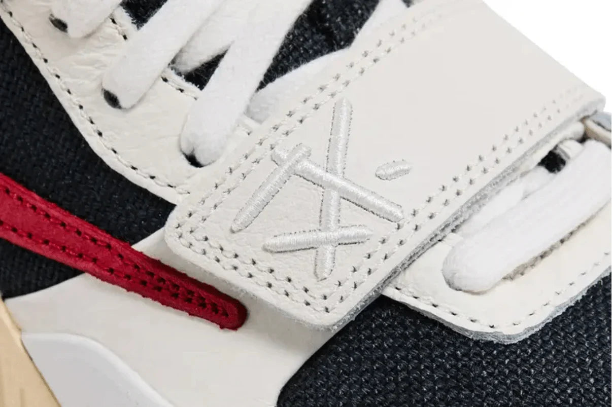 Nike Travis Scott x Jordan Jumpman Jack TR 'University Red' - 44SHOES