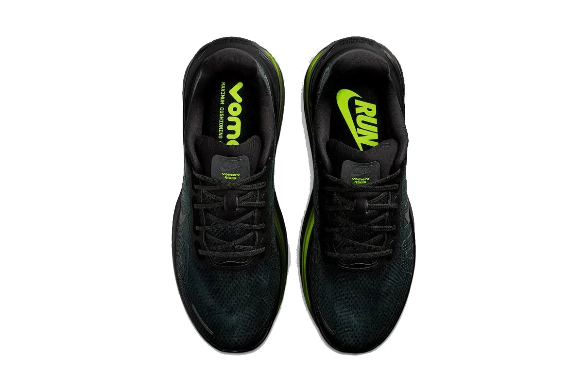 Nike Vomero Premium Black Volt Preto - 44SHOES