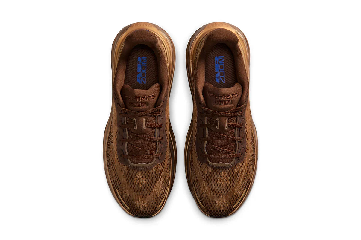 Nike Vomero Premium Flat Stout Marrom - 44SHOES