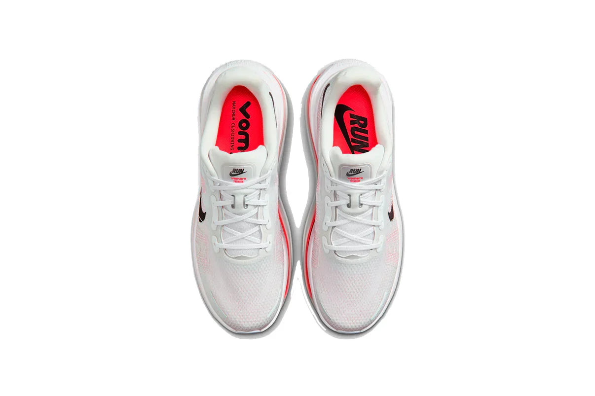Nike Vomero Premium White Bright Crimson Branco - 44SHOES