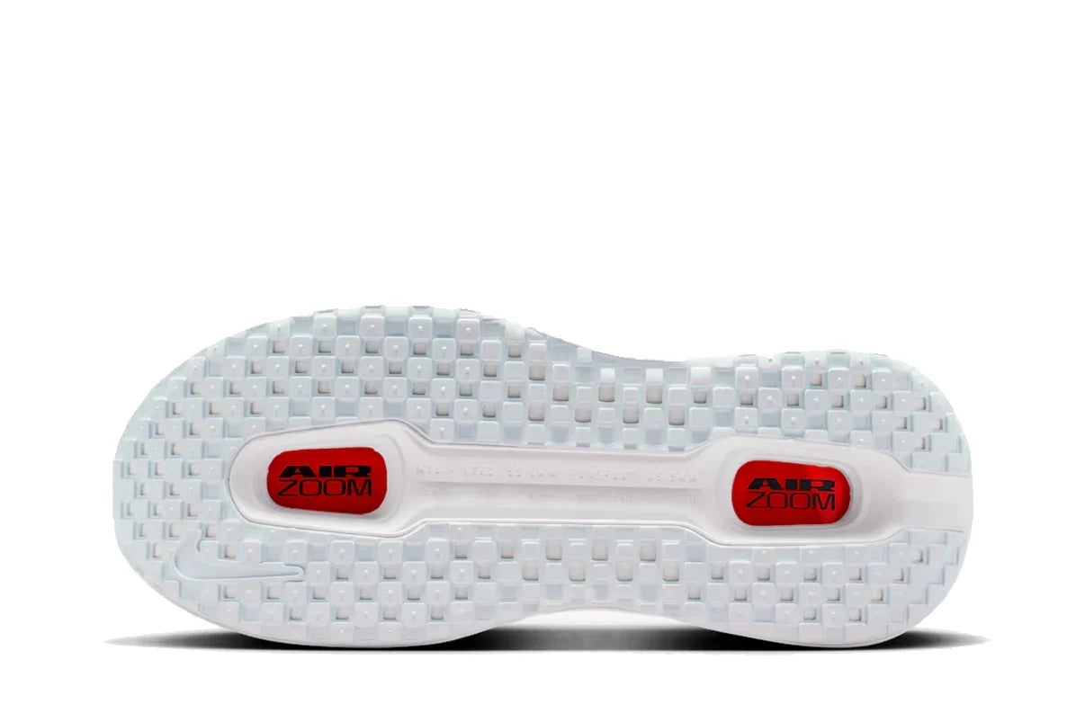 Nike Vomero Premium White Bright Crimson Branco - 44SHOES