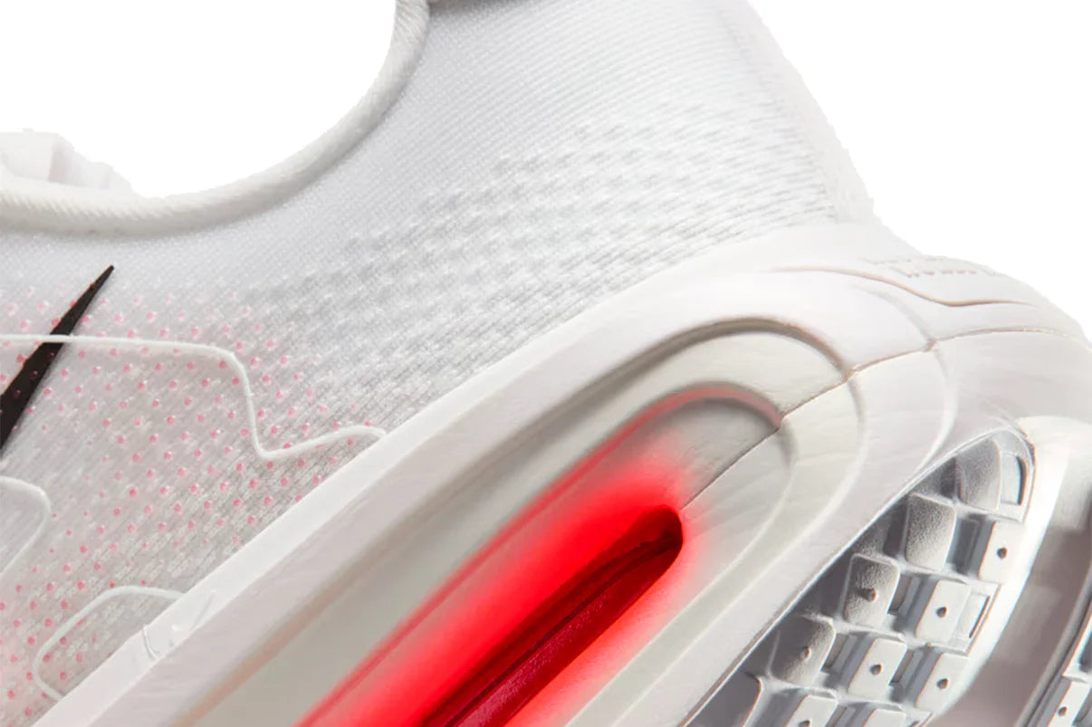 Nike Vomero Premium White Bright Crimson Branco - 44SHOES