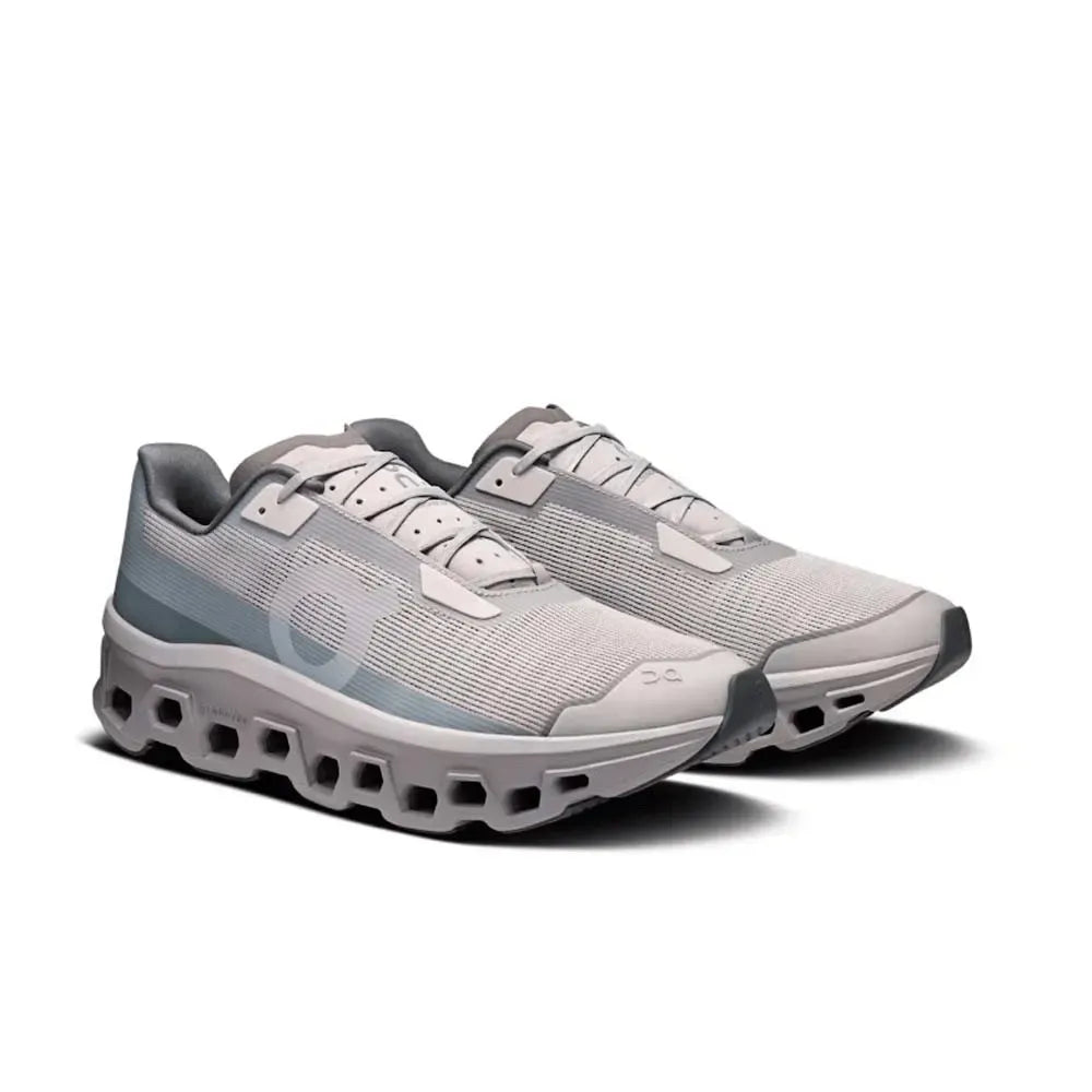 On Running Cloudmonster Void Alloy Glacier - 44SHOES