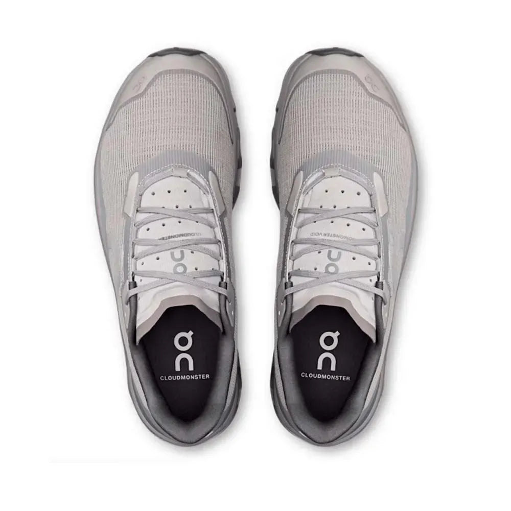 On Running Cloudmonster Void Alloy Glacier - 44SHOES