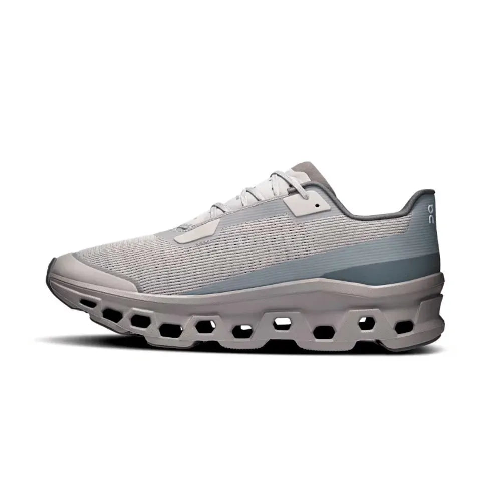 On Running Cloudmonster Void Alloy Glacier - 44SHOES