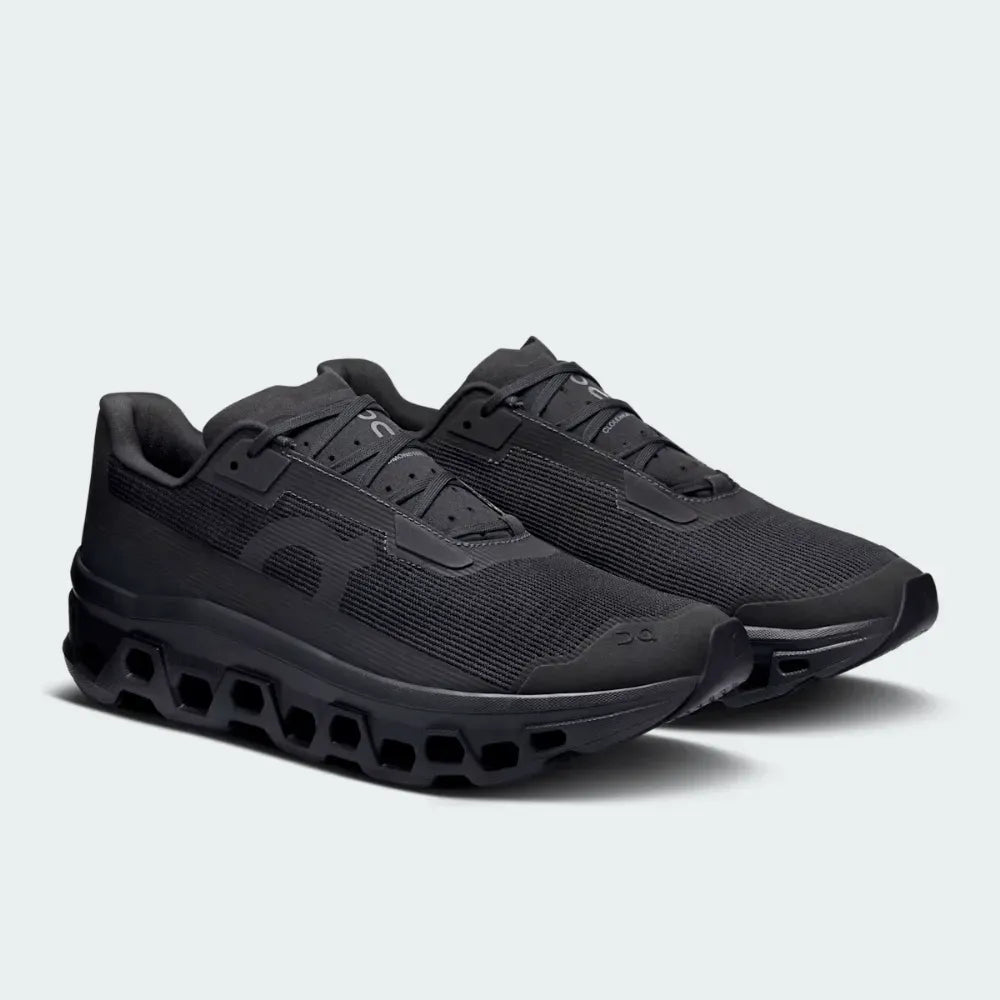 On Running Cloudmonster Void Black - 44SHOES