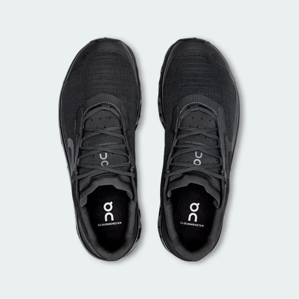 On Running Cloudmonster Void Black - 44SHOES