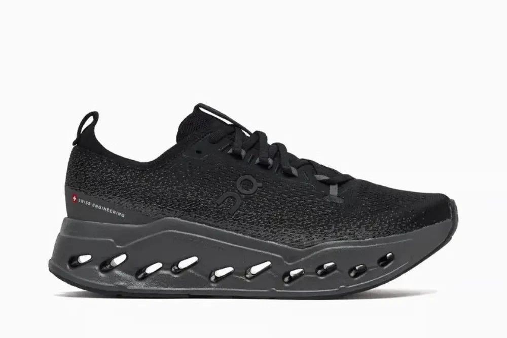 On Running Cloudsurfer Max 1 Black Gray - 44SHOES