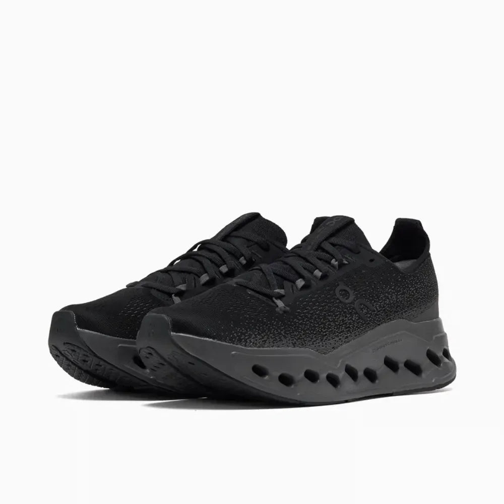 On Running Cloudsurfer Max 1 Black Gray - 44SHOES