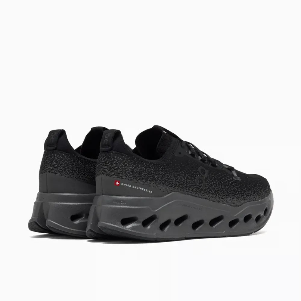 On Running Cloudsurfer Max 1 Black Gray - 44SHOES