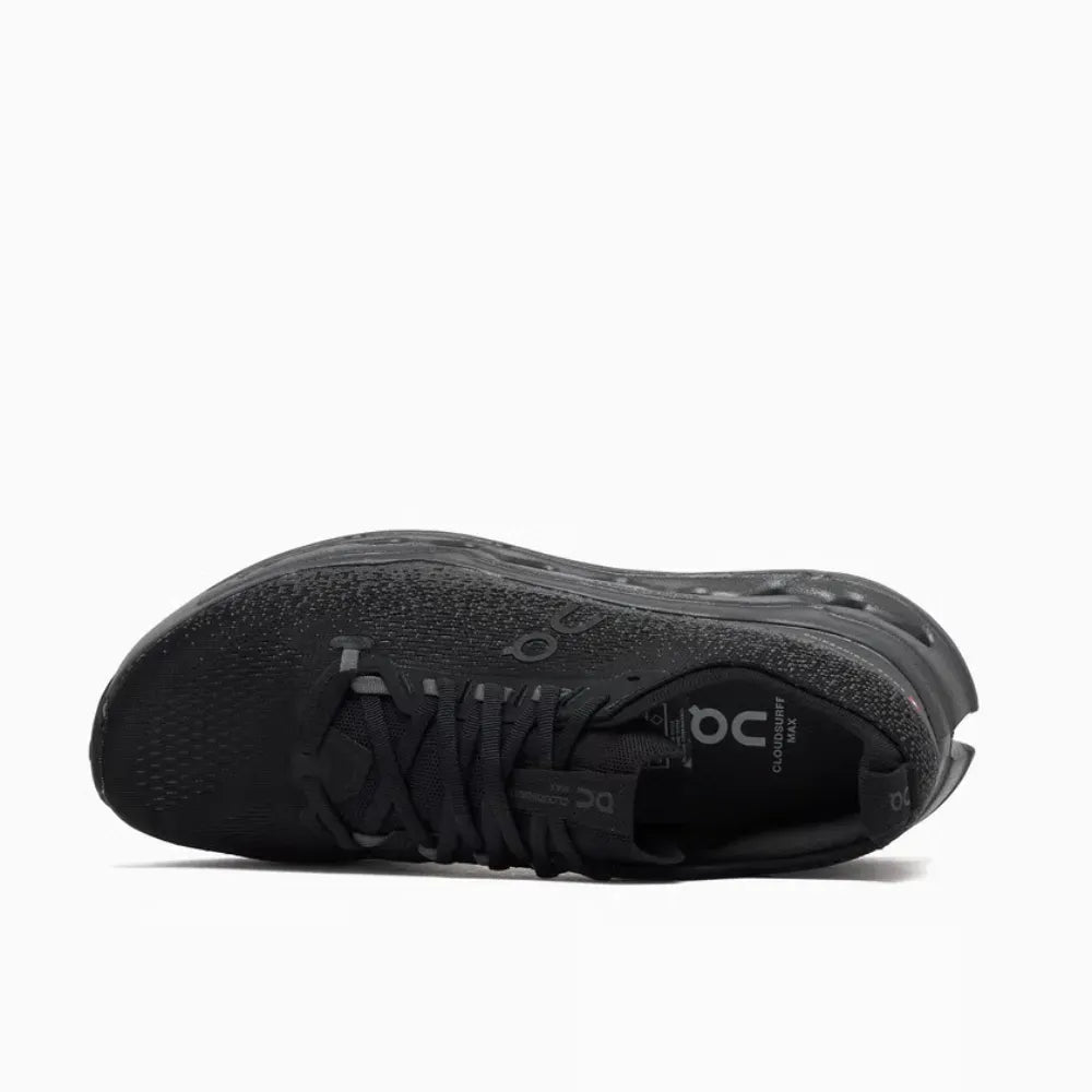 On Running Cloudsurfer Max 1 Black Gray - 44SHOES