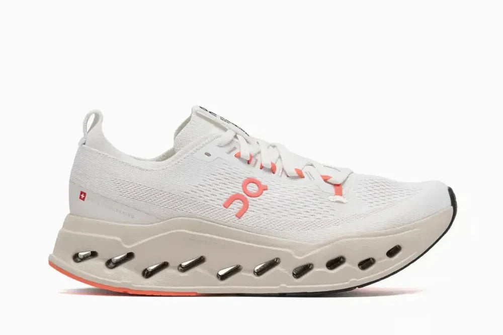 On Running Cloudsurfer Max 1 Ivory Salmon - 44SHOES