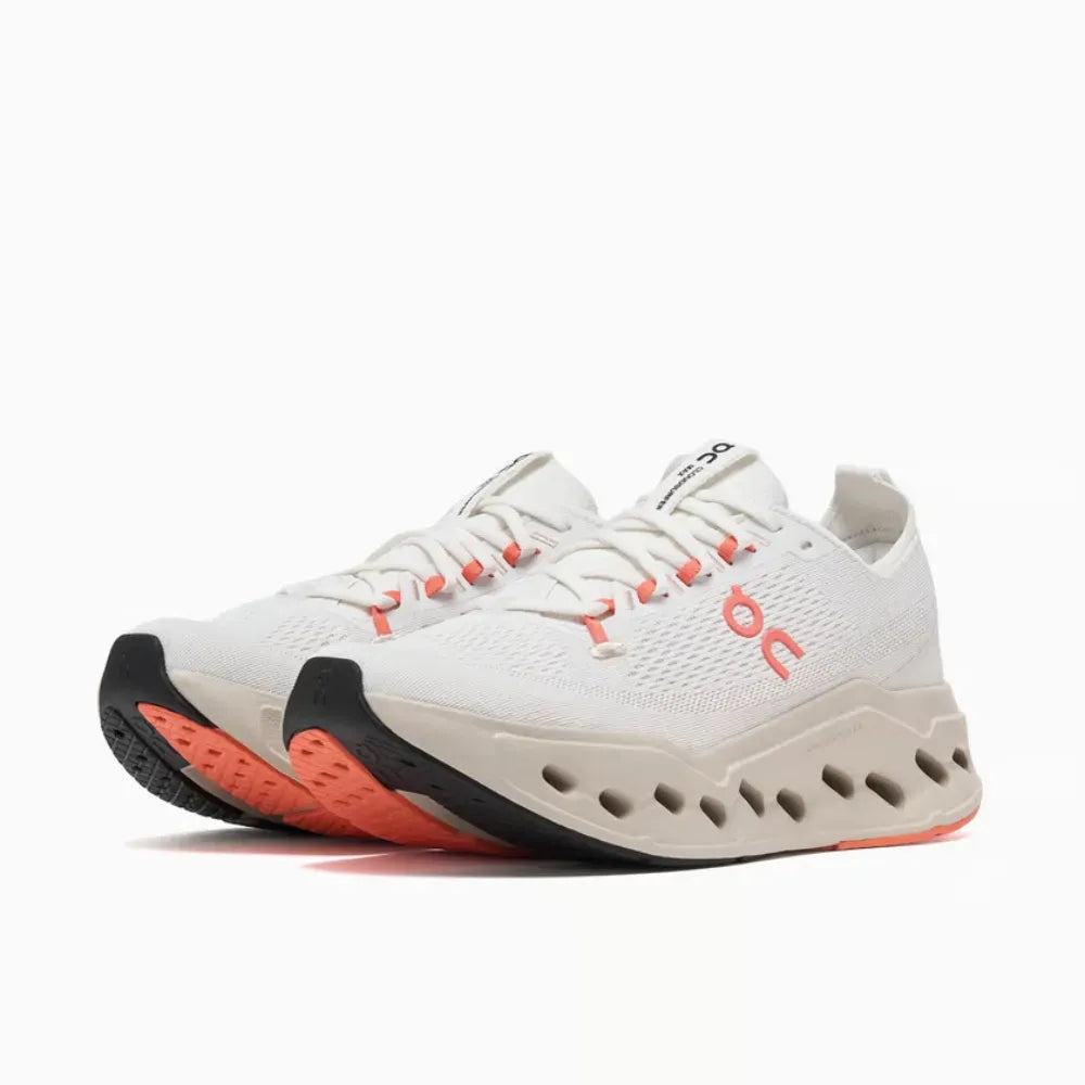 On Running Cloudsurfer Max 1 Ivory Salmon - 44SHOES