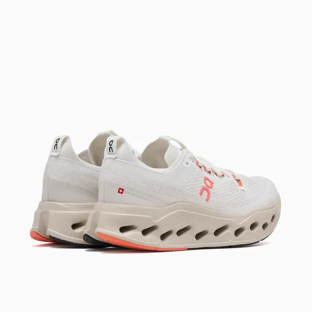 On Running Cloudsurfer Max 1 Ivory Salmon - 44SHOES