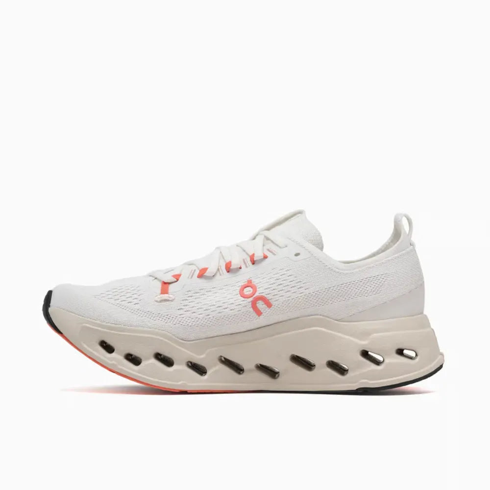 On Running Cloudsurfer Max 1 Ivory Salmon - 44SHOES
