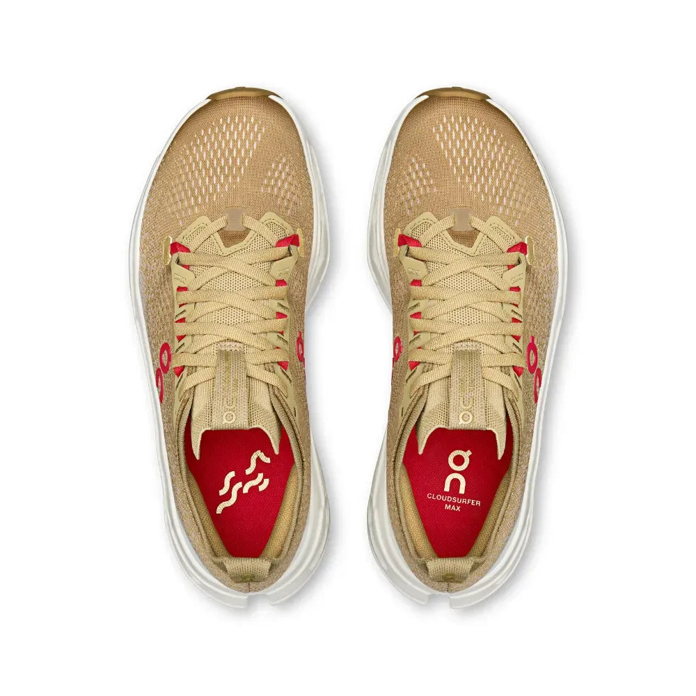On Running Cloudsurfer Max Year of the Horse Chai Ivory - 44SHOES