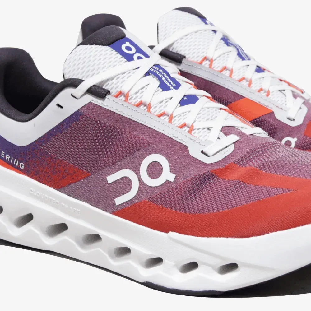 On Running CloudSurfer Next 1 White Red Purple - 44SHOES