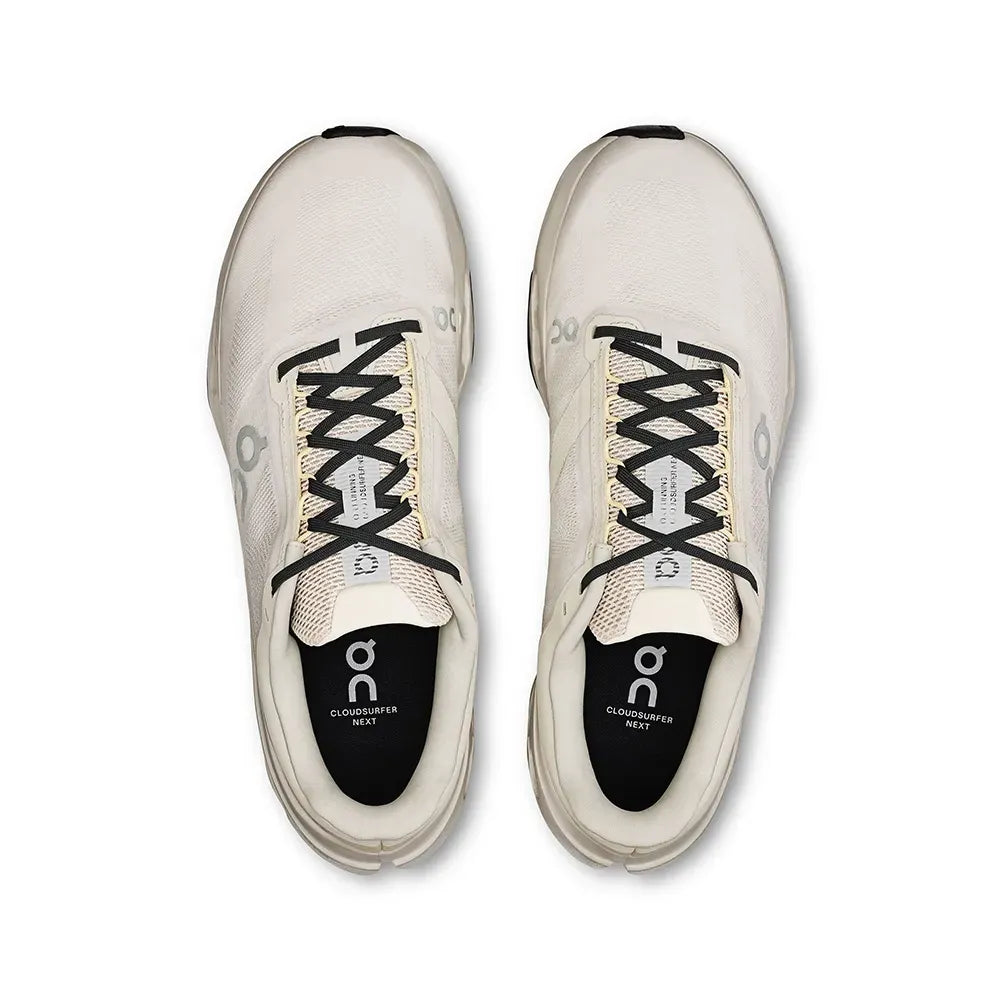 On Running Cloudsurfer Next Ivory Silver - 44SHOES