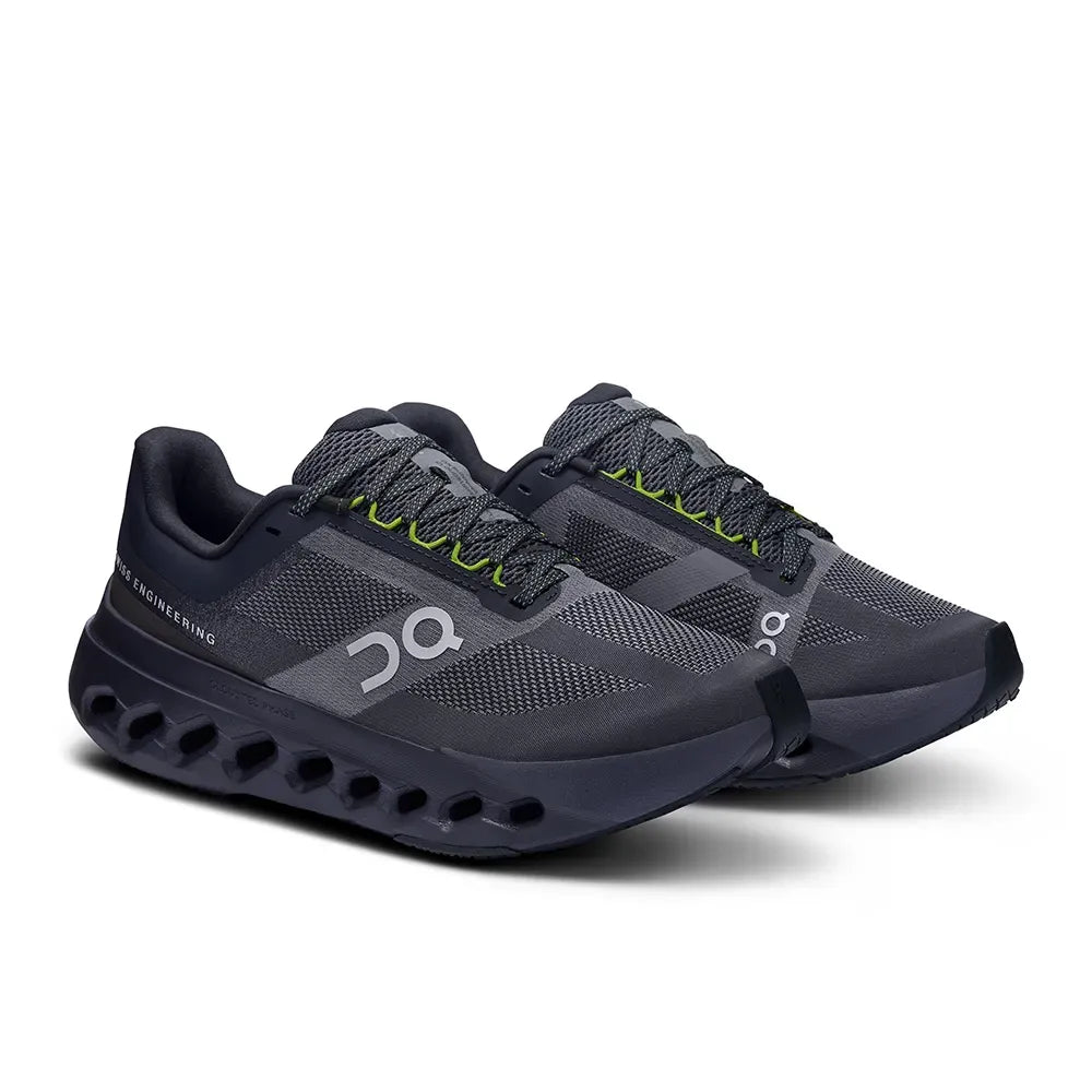 On Running Cloudsurfer Next Lumos Black Iron - 44SHOES