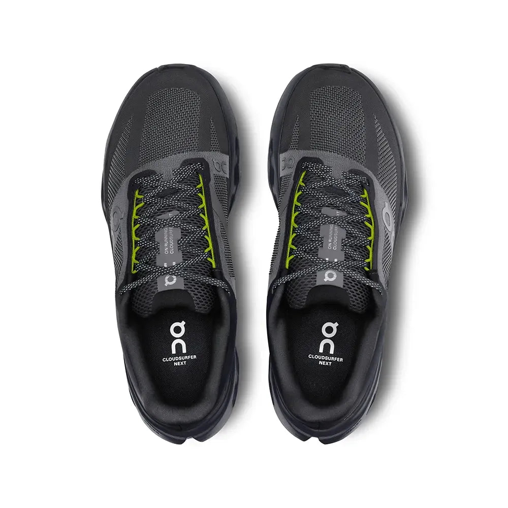 On Running Cloudsurfer Next Lumos Black Iron - 44SHOES