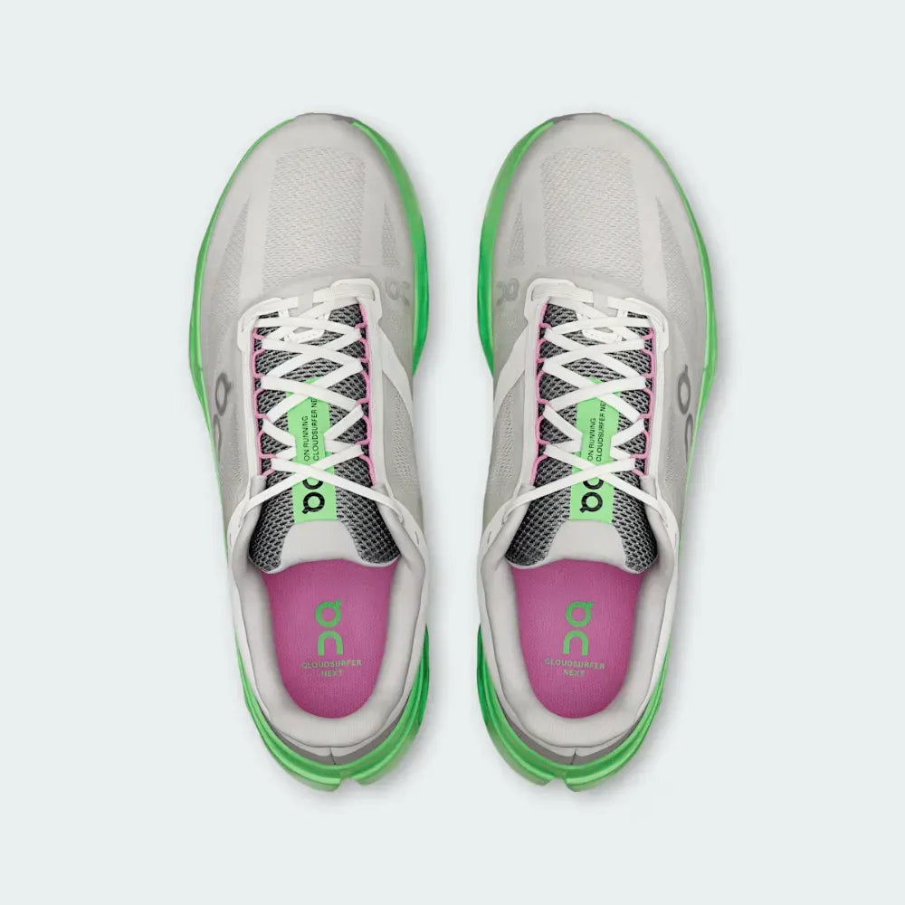 On Running Cloudsurfer Next Wolf Honeydew - 44SHOES