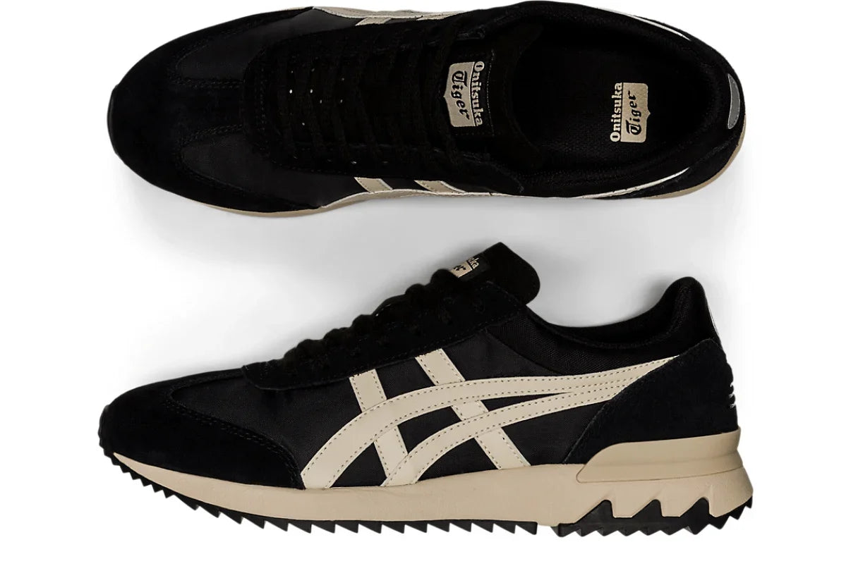 Onitsuka Tiger California 78 EX Black/Oatmel Preto - 44SHOES