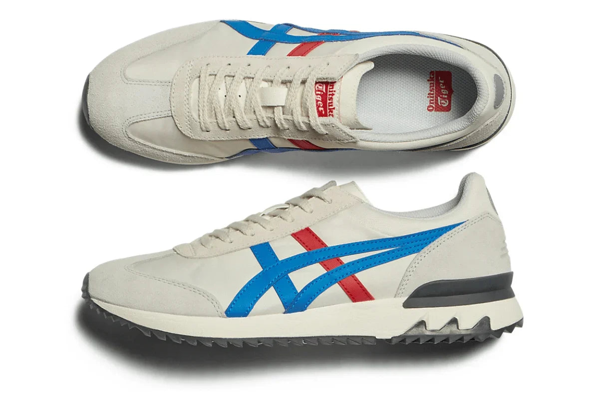 Onitsuka Tiger California 78 EX Monument Cream/Directoire Blue Off White - 44SHOES