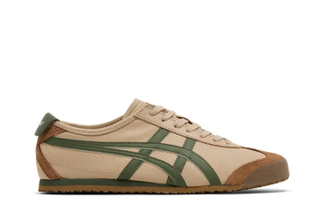 Onitsuka Tiger Mexico 66 Beige Grass Green Marrom - 44SHOES
