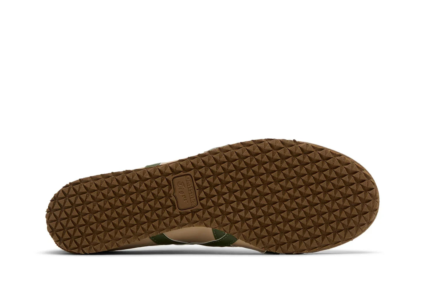Onitsuka Tiger Mexico 66 Beige Grass Green Marrom - 44SHOES
