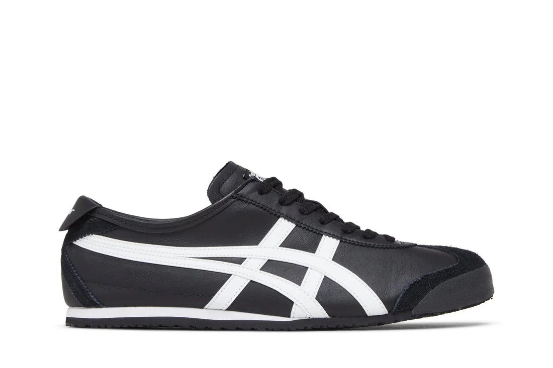 Onitsuka Tiger Mexico 66 Black and White Preto - 44SHOES