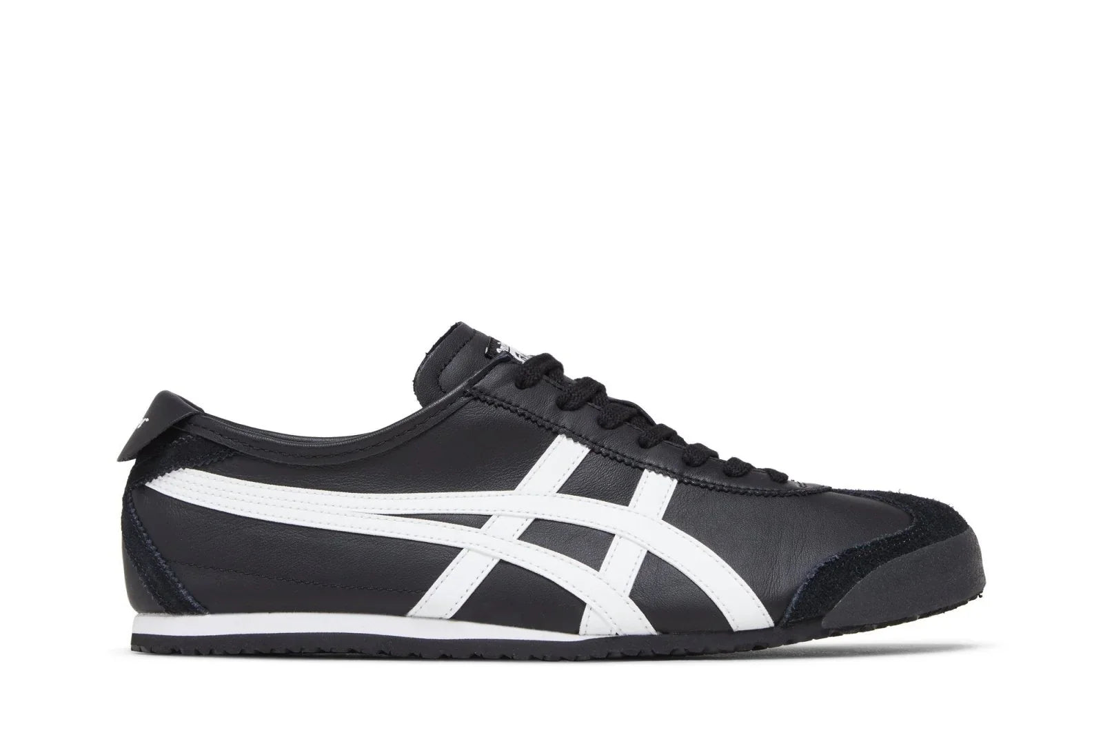 Onitsuka Tiger Mexico 66 Black and White Preto - 44SHOES