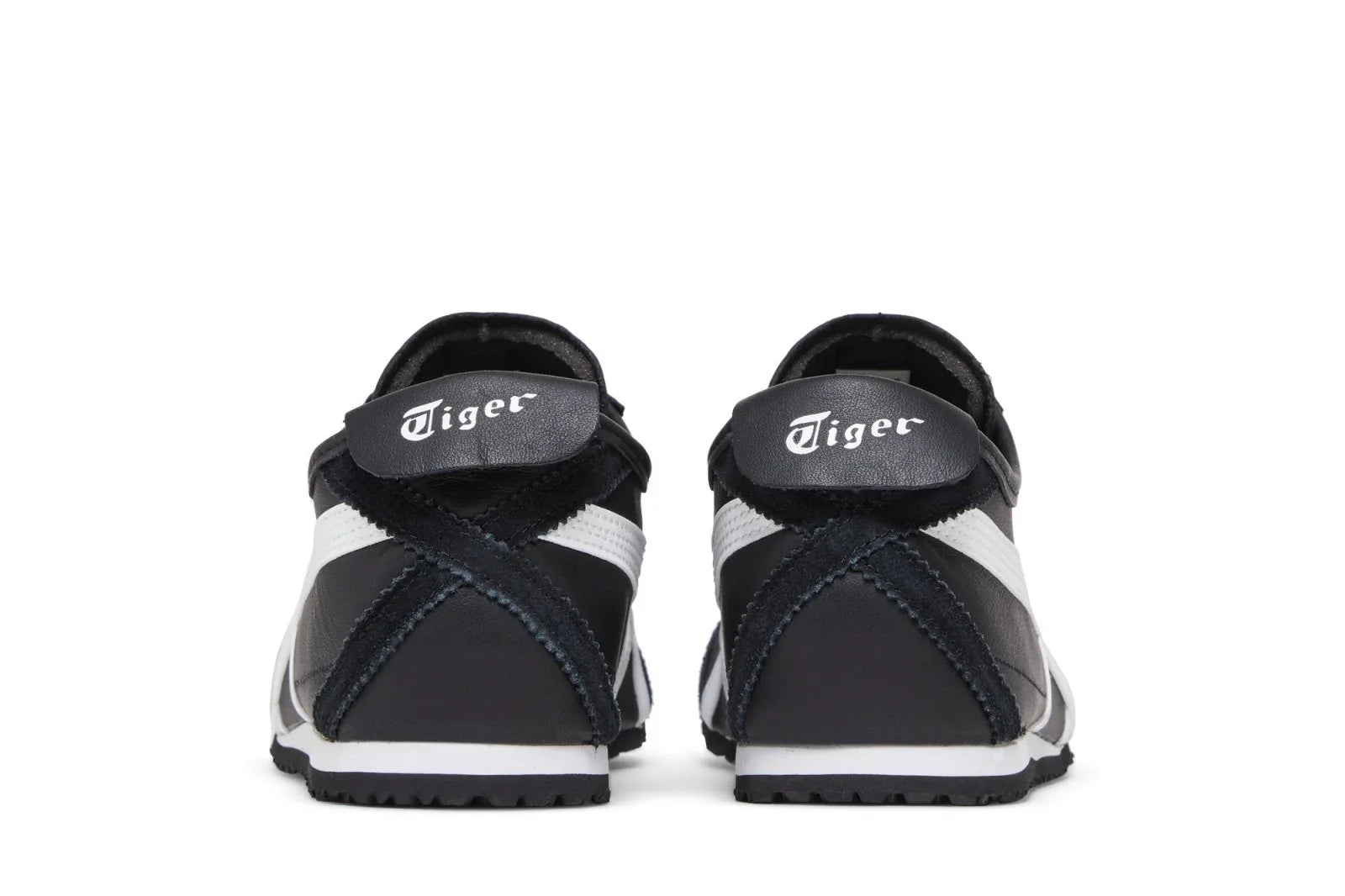 Onitsuka Tiger Mexico 66 Black and White Preto - 44SHOES