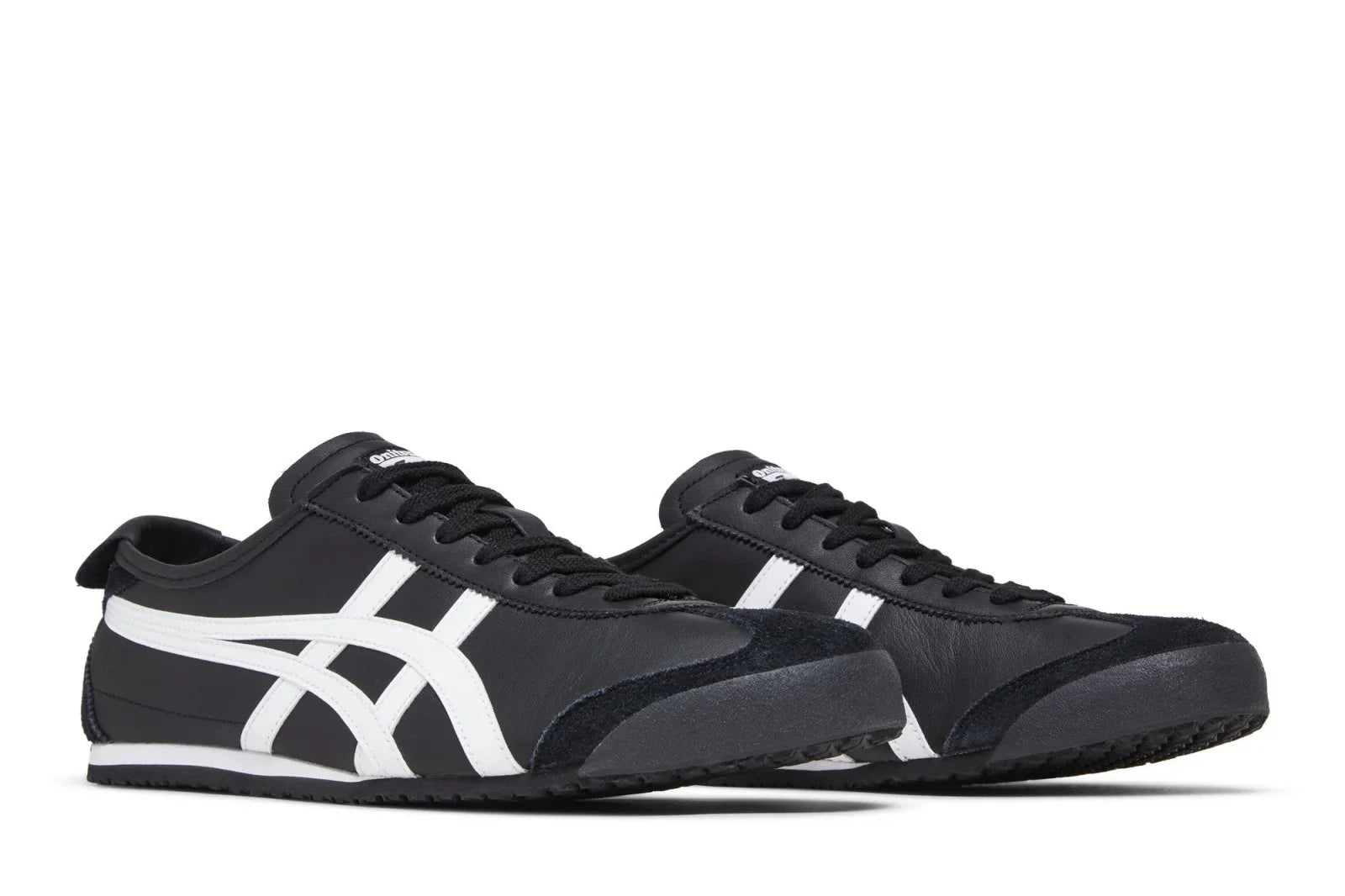 Onitsuka Tiger Mexico 66 Black and White Preto - 44SHOES