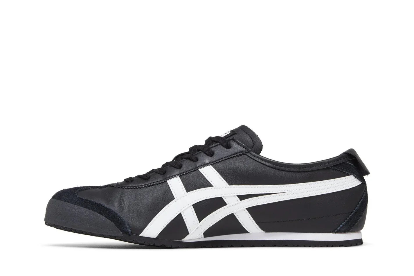Onitsuka Tiger Mexico 66 Black and White Preto - 44SHOES