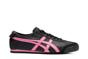 Onitsuka Tiger Mexico 66 Black/Dragon Fruit Preto - 44SHOES