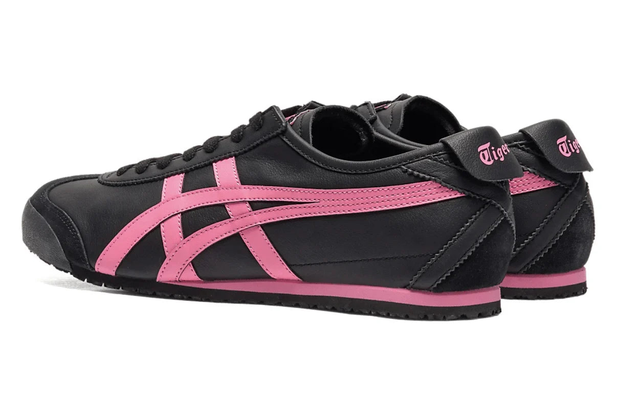 Onitsuka Tiger Mexico 66 Black/Dragon Fruit Preto - 44SHOES