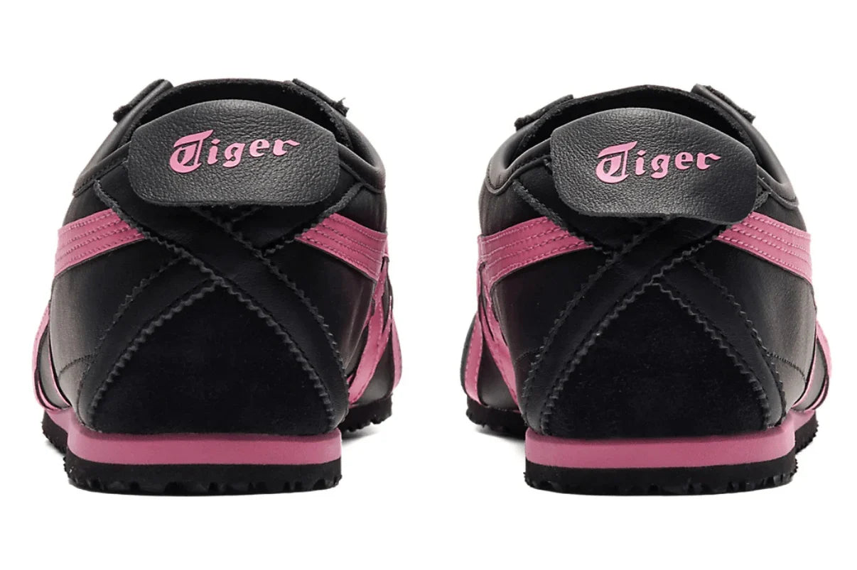 Onitsuka Tiger Mexico 66 Black/Dragon Fruit Preto - 44SHOES