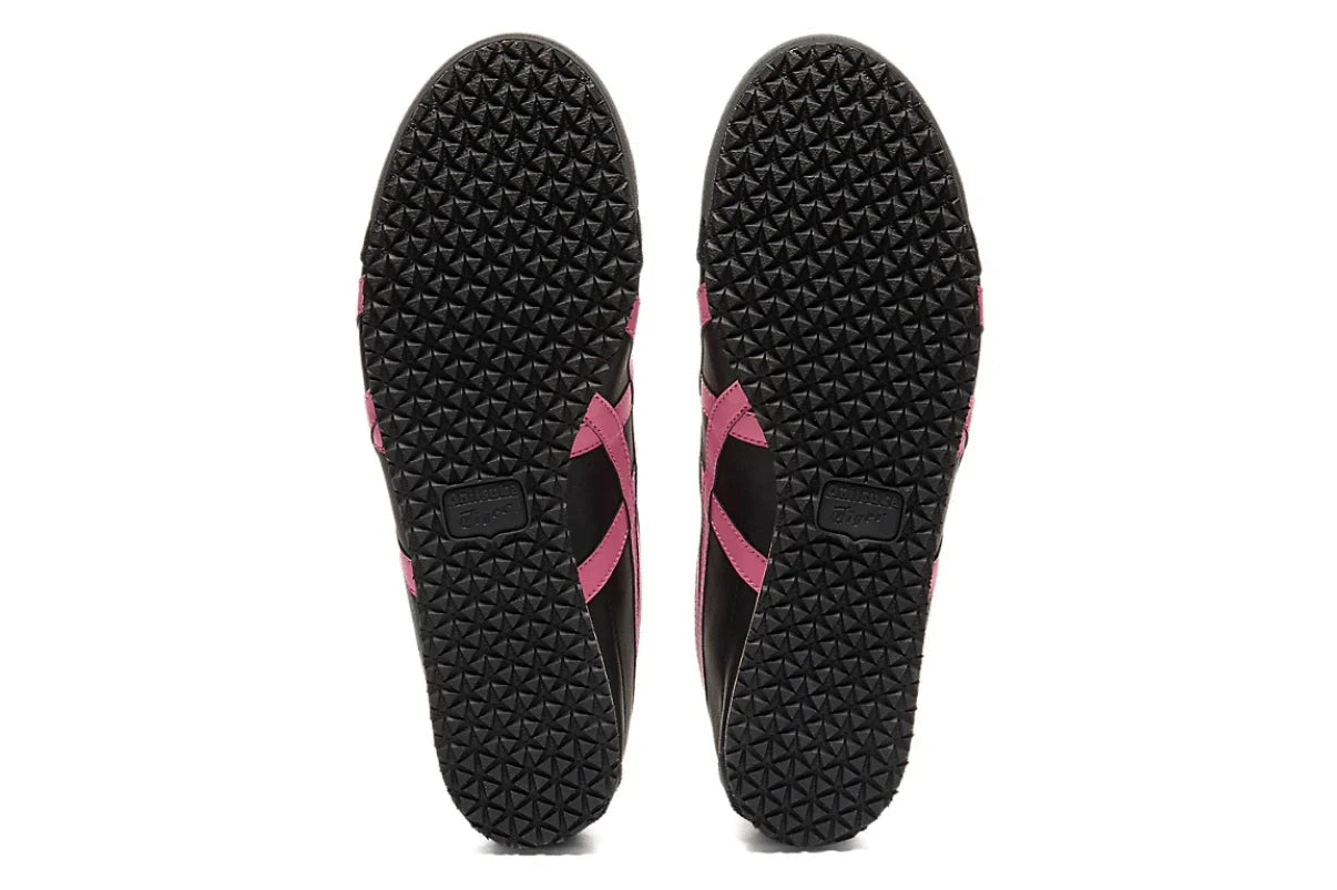 Onitsuka Tiger Mexico 66 Black/Dragon Fruit Preto - 44SHOES