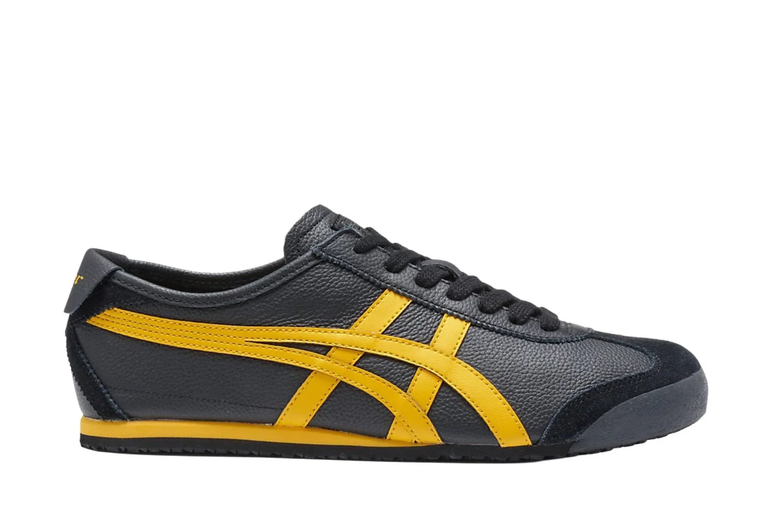 Onitsuka Tiger Mexico 66 Black Yellow Preto - 44SHOES