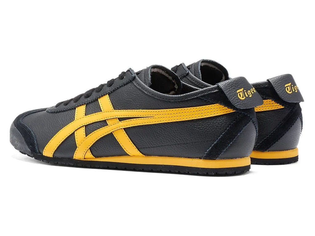Onitsuka Tiger Mexico 66 Black Yellow Preto - 44SHOES