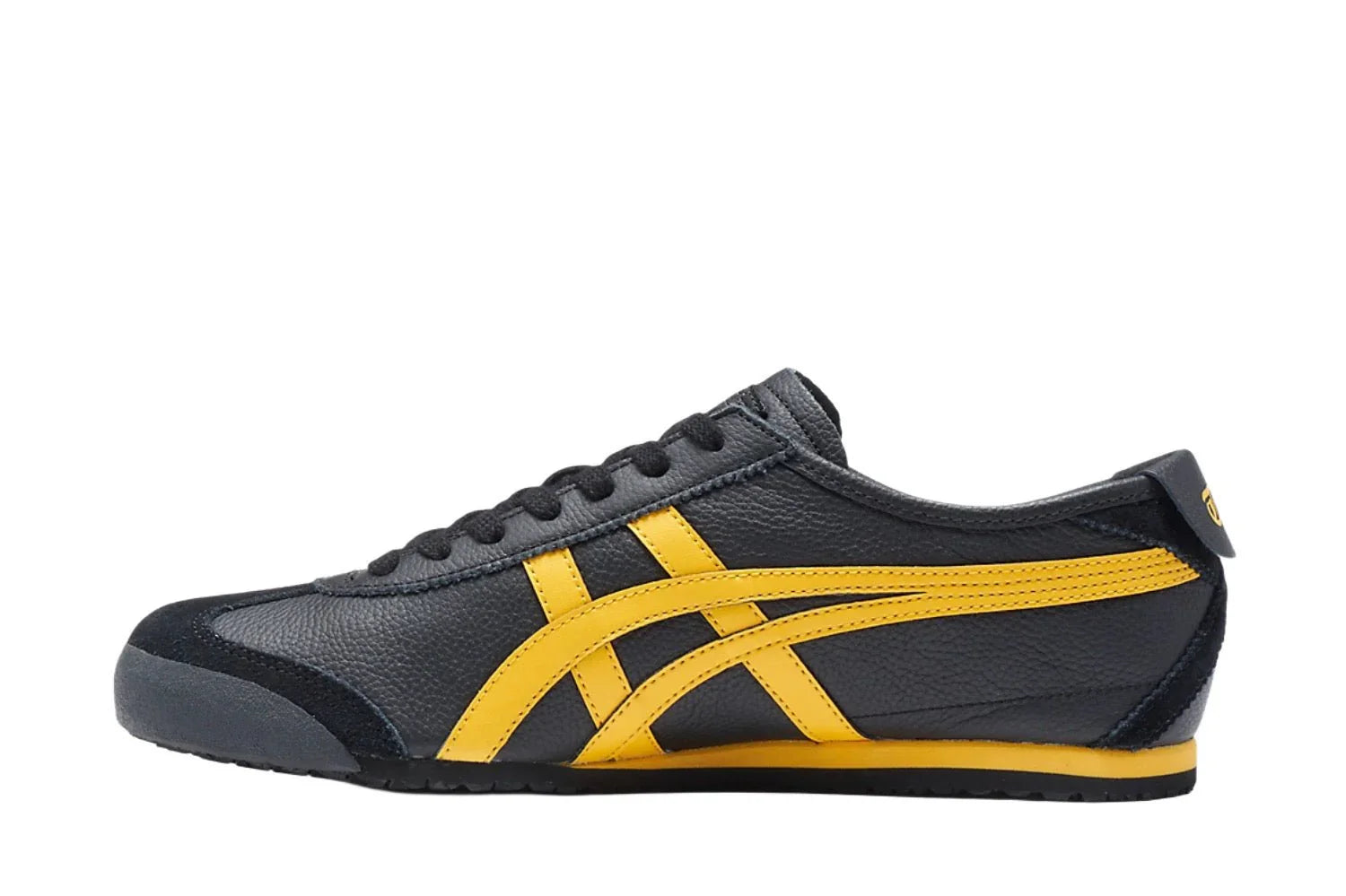 Onitsuka Tiger Mexico 66 Black Yellow Preto - 44SHOES