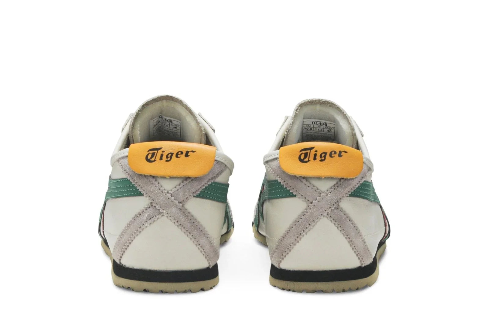 Onitsuka Tiger Mexico 66 Brich Green Branco - 44SHOES