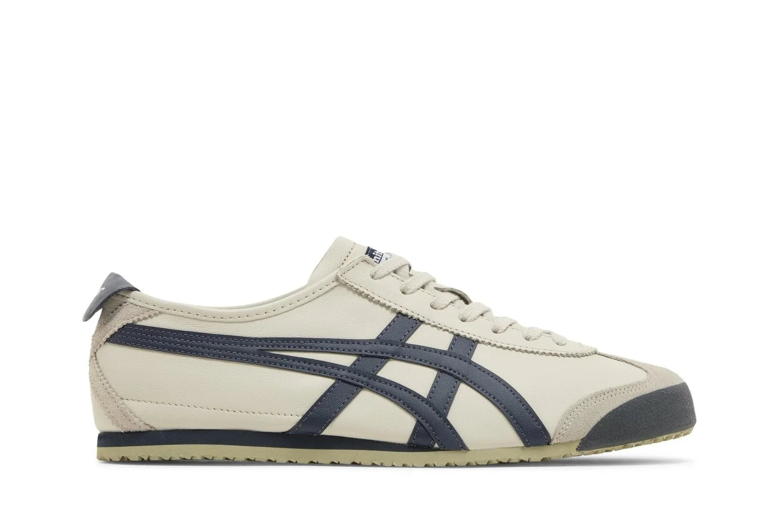 Onitsuka Tiger México 66 Brich Peacoat Bege - 44SHOES