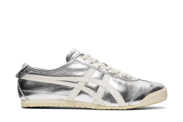 Onitsuka Tiger Mexico 66 Chrome Silver Prata - 44SHOES