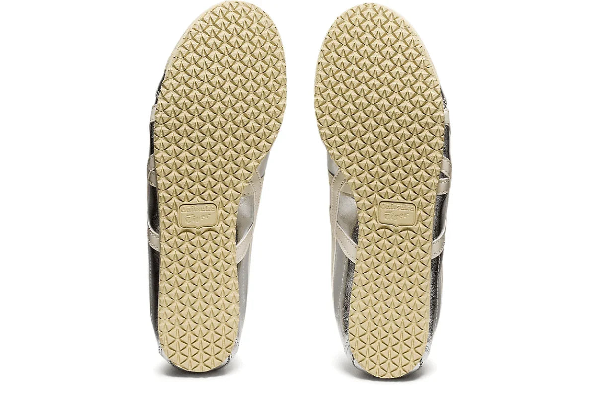 Onitsuka Tiger Mexico 66 Chrome Silver Prata - 44SHOES