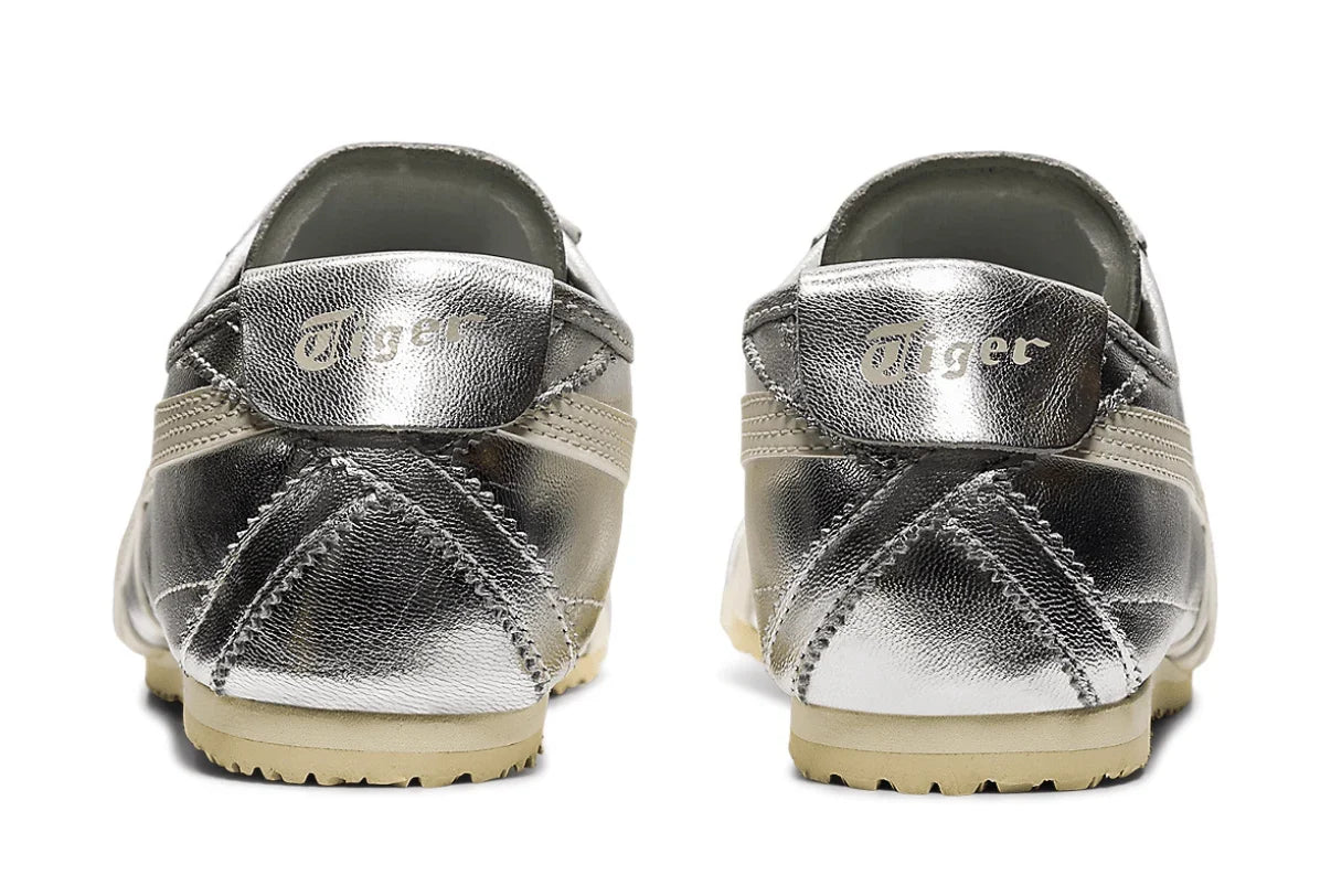 Onitsuka Tiger Mexico 66 Chrome Silver Prata - 44SHOES