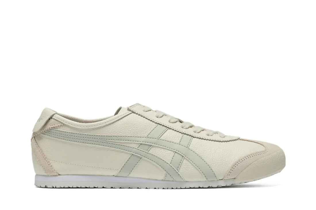 Onitsuka Tiger Mexico 66 Cream Light Sage Bege - 44SHOES