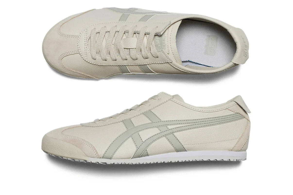 Onitsuka Tiger Mexico 66 Cream Light Sage Bege - 44SHOES